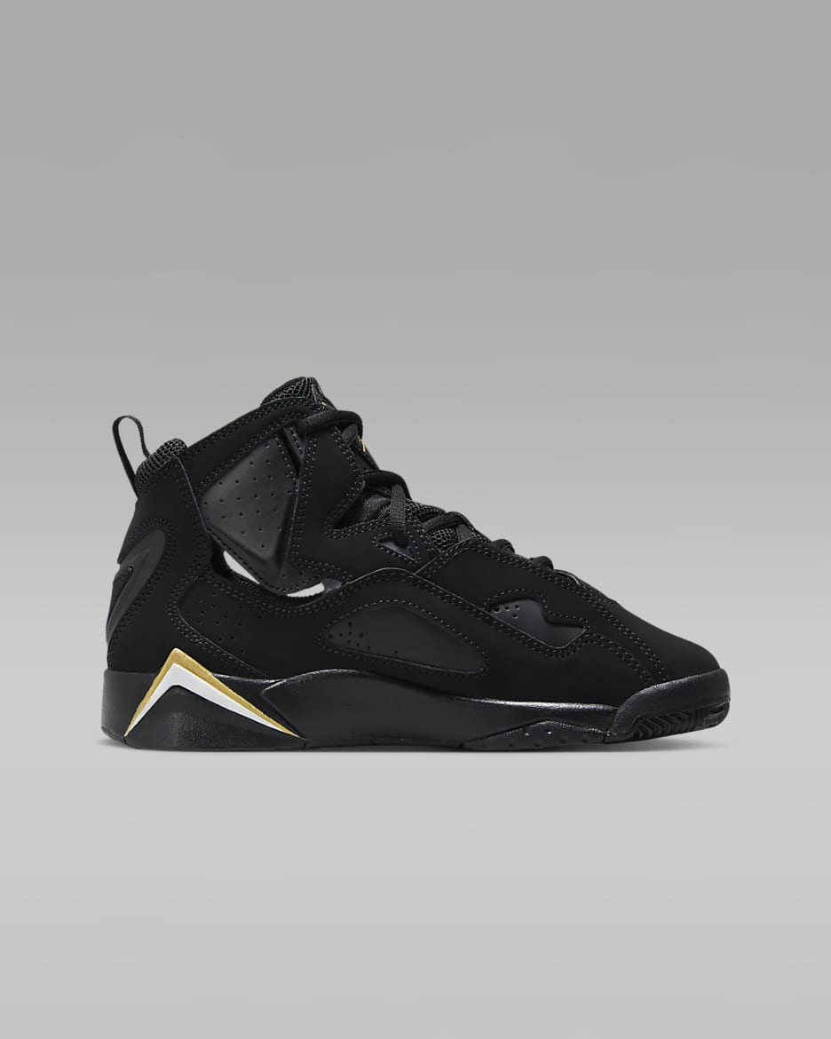 Black and gold jordans boys sale